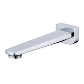 LESIOR Bath Spout 180mm or 200mm in Chrome, Matte Black and Brushed Nickel